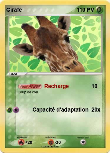 Pokemon Girafe