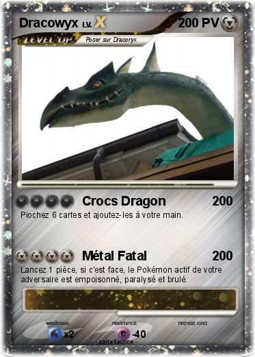 Pokemon Dracowyx