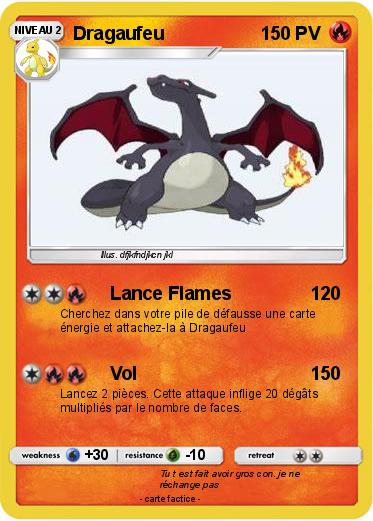 Pokemon Dragaufeu