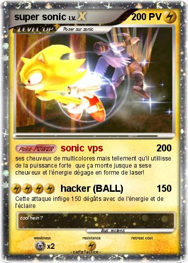 Pokemon super sonic