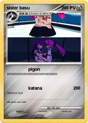 Pokemon sister basu