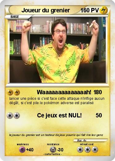 Pokemon Joueur du grenier