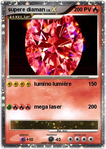 Pokemon supere diaman