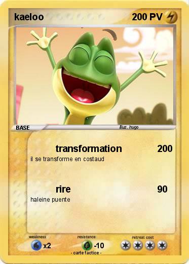 Pokemon kaeloo