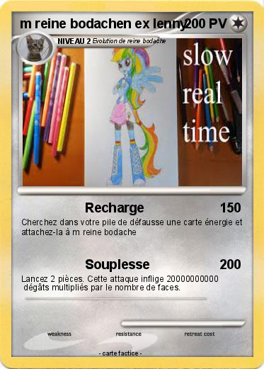 Pokemon m reine bodachen ex lenny