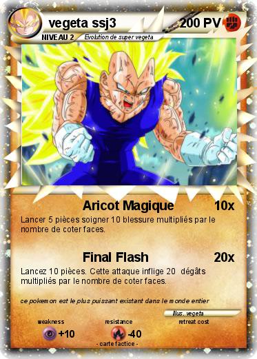 Pokemon vegeta ssj3