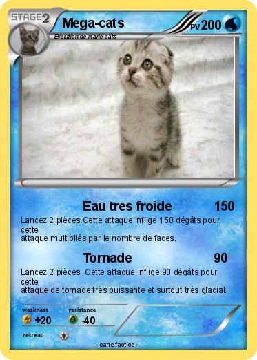 Pokemon Mega-cats
