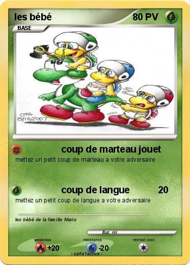 Pokemon les bébé