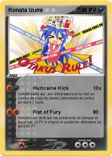 Pokemon Konata Izumi