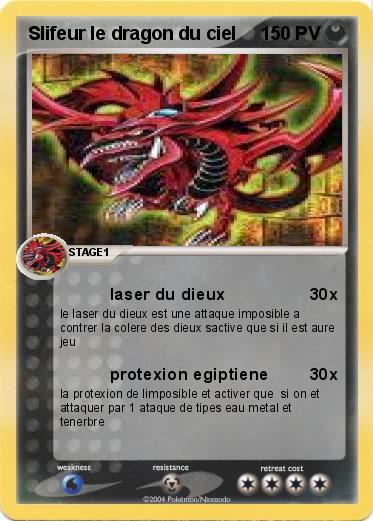 Pokemon Slifeur le dragon du ciel