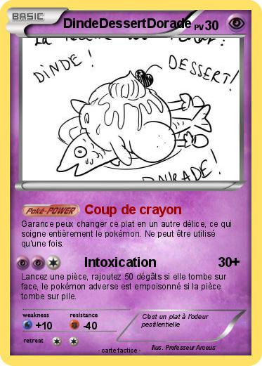 Pokemon DindeDessertDorade