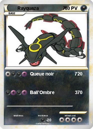 Pokemon Rayquaza                   7