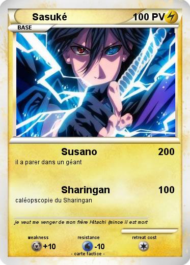 Pokemon Sasuké