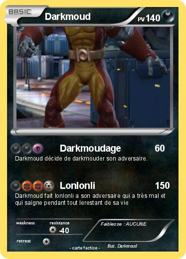 Pokemon Darkmoud