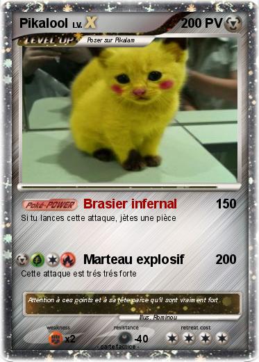Pokemon Pikalool