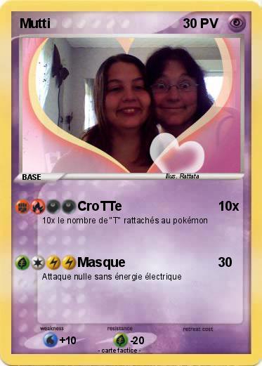 Pokemon Mutti