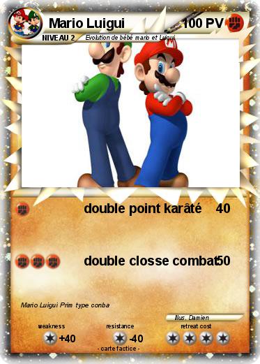 Pokemon Mario Luigui