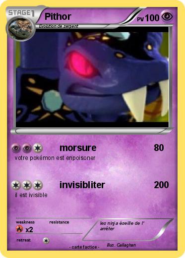 Pokemon Pithor