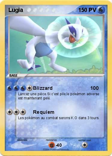 Pokemon Lugia