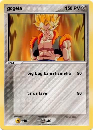 Pokemon gogeta