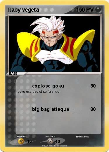 Pokemon baby vegeta