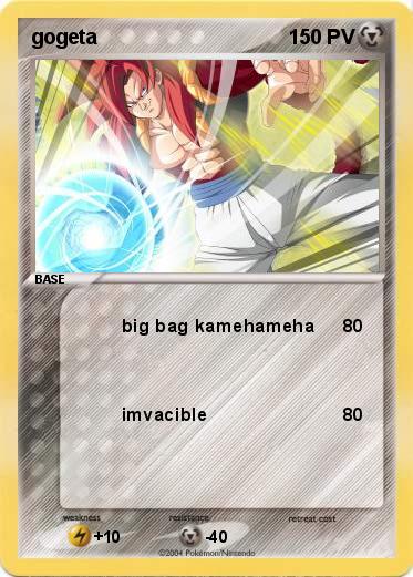 Pokemon gogeta