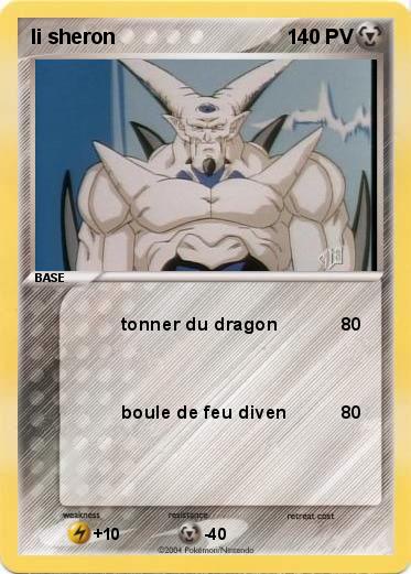 Pokemon li sheron