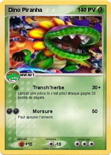 Pokemon Dino Piranha