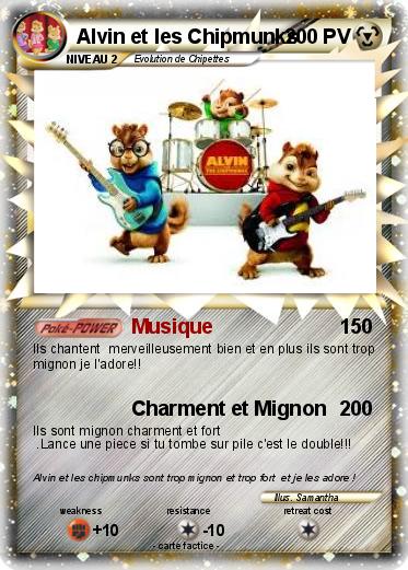 Pokemon Alvin et les Chipmunks
