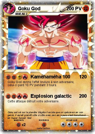 Pokemon Goku God
