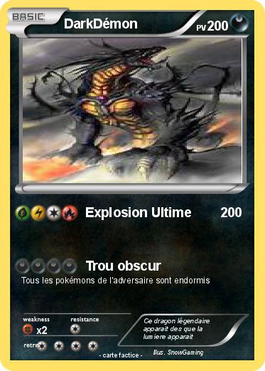 Pokemon DarkDémon