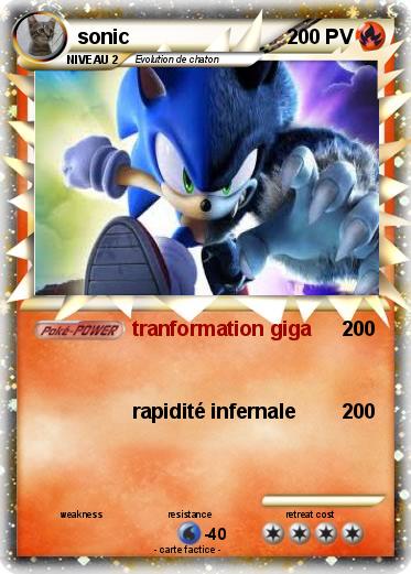 Pokemon sonic