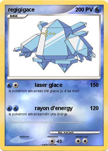 Pokemon regigigace