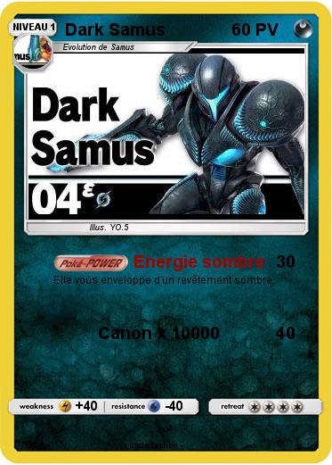 Pokemon Dark Samus