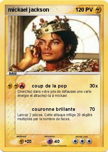 Pokemon mickael jackson