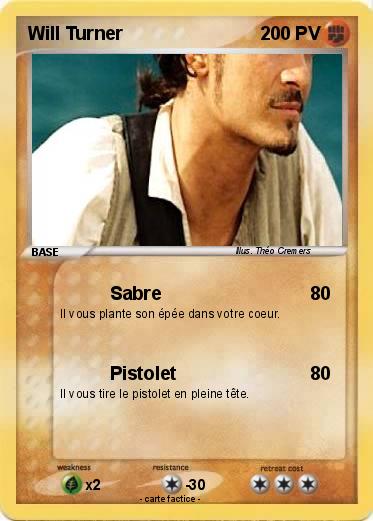 Pokemon Will Turner