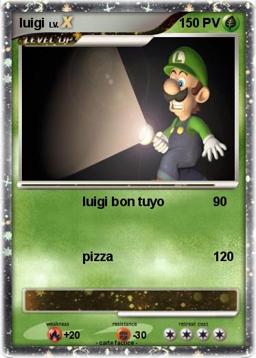 Pokemon luigi