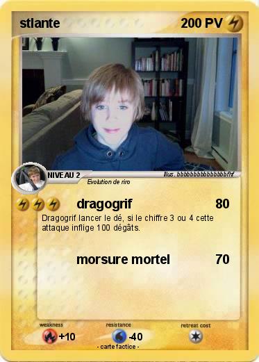 Pokemon stlante