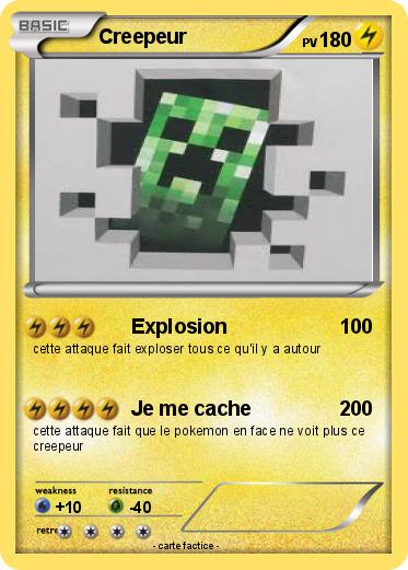 Pokemon Creepeur