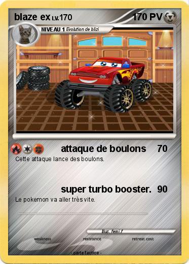 Pokemon blaze ex