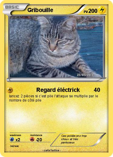 Pokemon Gribouille