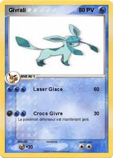 Pokemon Givrali