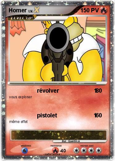 Pokemon Homer