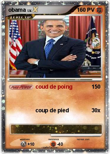 Pokemon obama