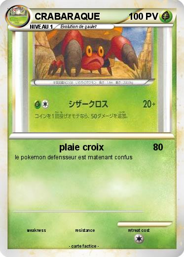 Pokemon CRABARAQUE