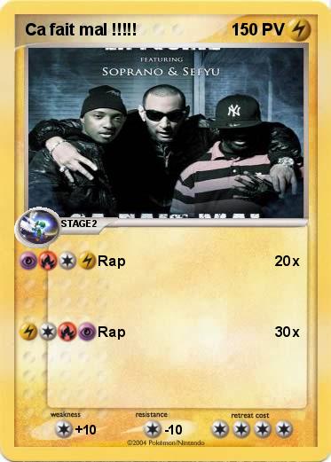 Pokemon Ca fait mal !!!!!