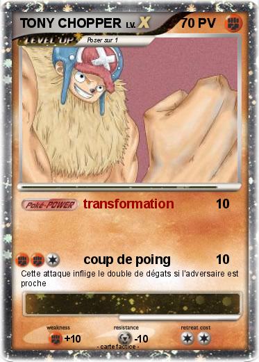 Pokemon TONY CHOPPER