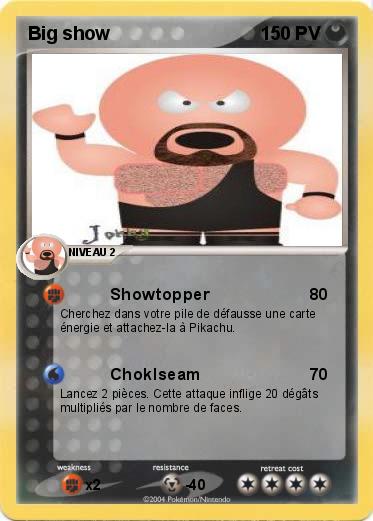 Pokemon Big show