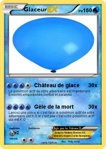 Pokemon Glaceur