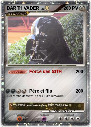 Pokemon DARTH VADER